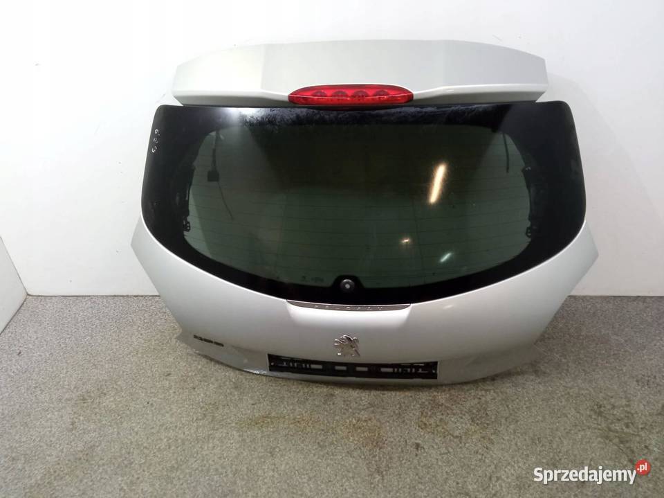 KLAPA TYŁ SZYBA EZRC Peugeot 208 I 2012 Rok produkcji 2015 świętokrzyskie sprzedam