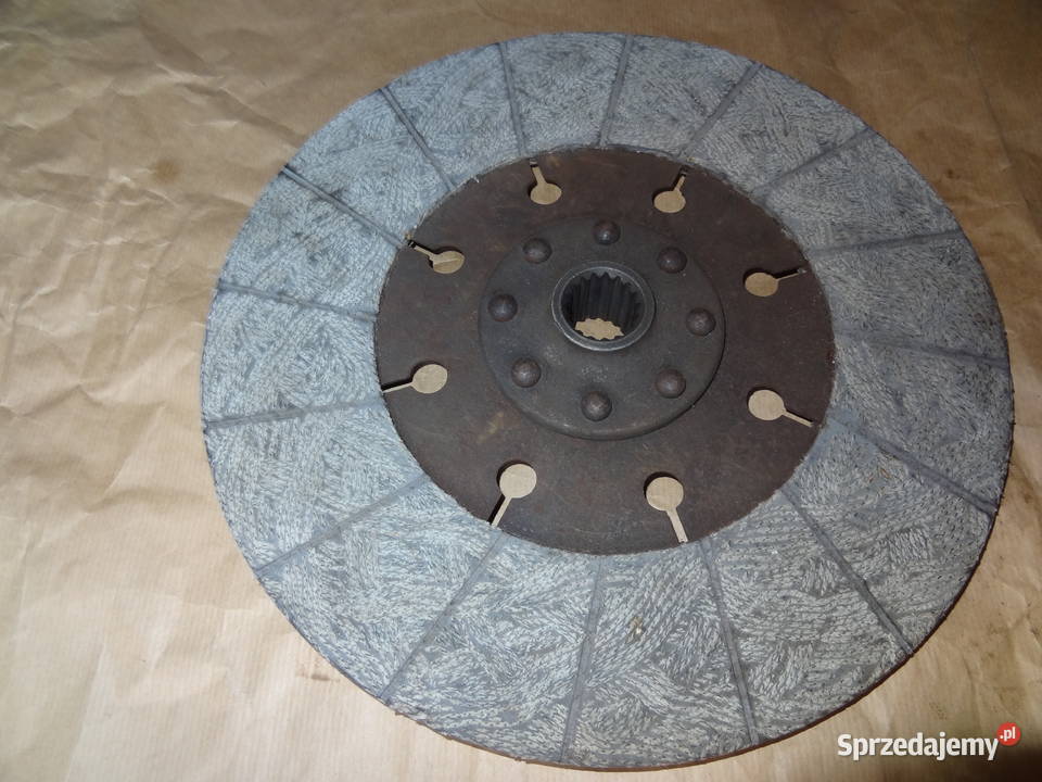 Tarcza sprzęgłowa Zetor 8011 nowa oryginał Rzeszów sprzedam