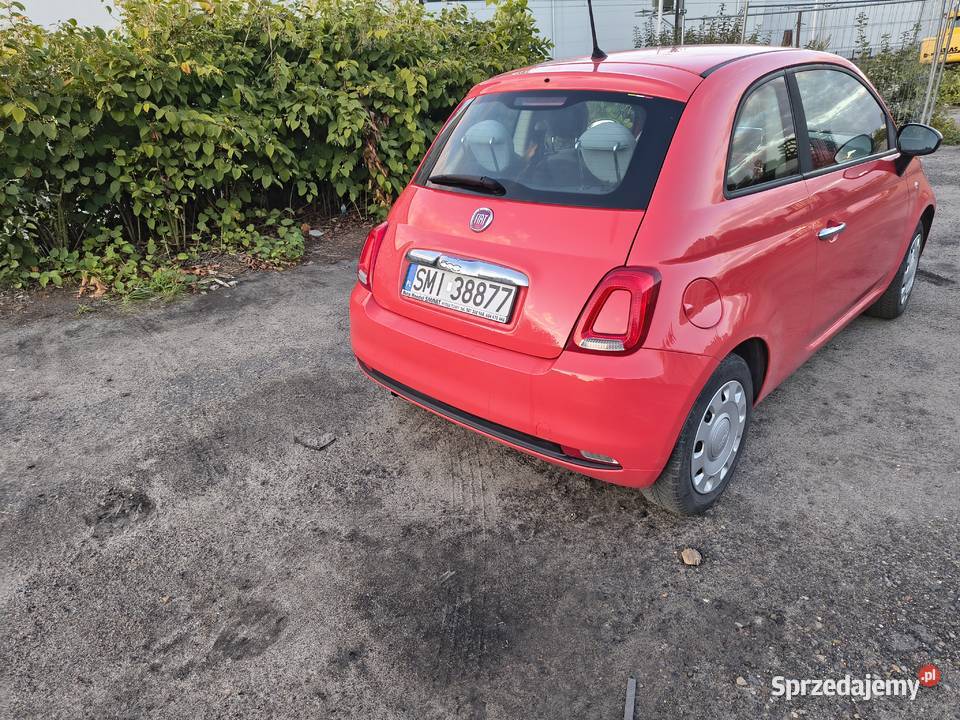 Fiat 500 Katowice