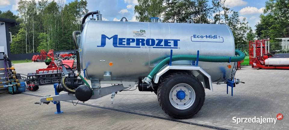 Promocja Eco Midi 1 Wóz asenizacyjny 7000L PN70 nieuszkodzony