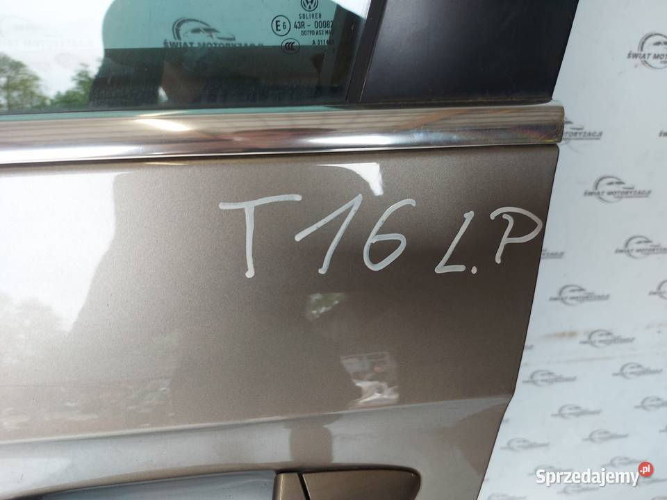 VW PASSAT 20 TDI 13r drzwi lewe przód 150 świętokrzyskie Kielce