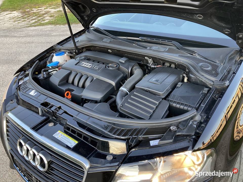 Audi A3 16 MPI 102 75kW 122010r 120244SERWISBE Szepietowo