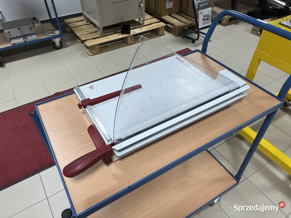 Nożyce introligatorskie Gilotyna Ideal 1046 Produkcja Radom sprzedam