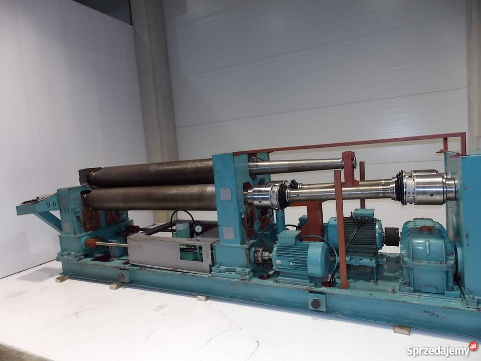 WALCARKA DO BLACHY WALCE XZMP 20008C SUPER STAN wielkopolskie Pleszew