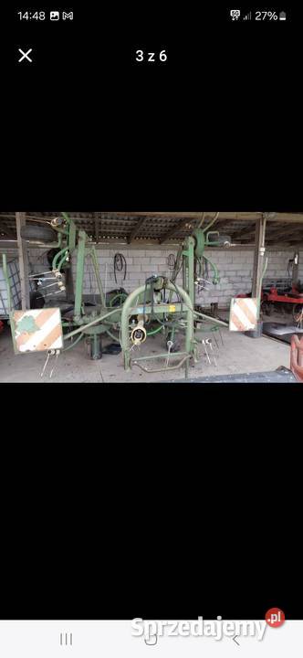 Przewracarka Krone KW 55