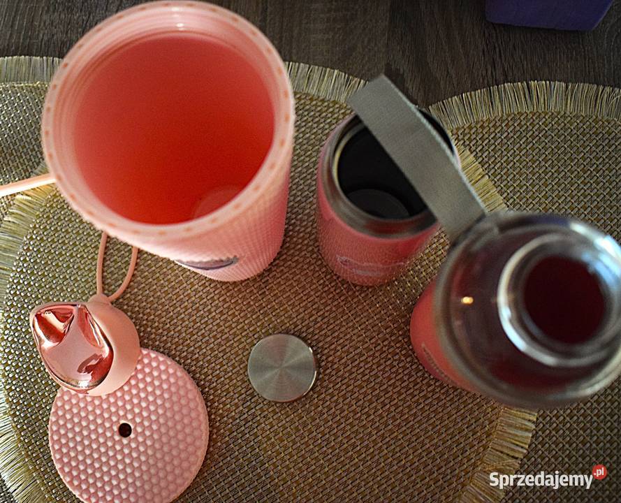 Duży zestaw do napojów seria z kotkiem dużo