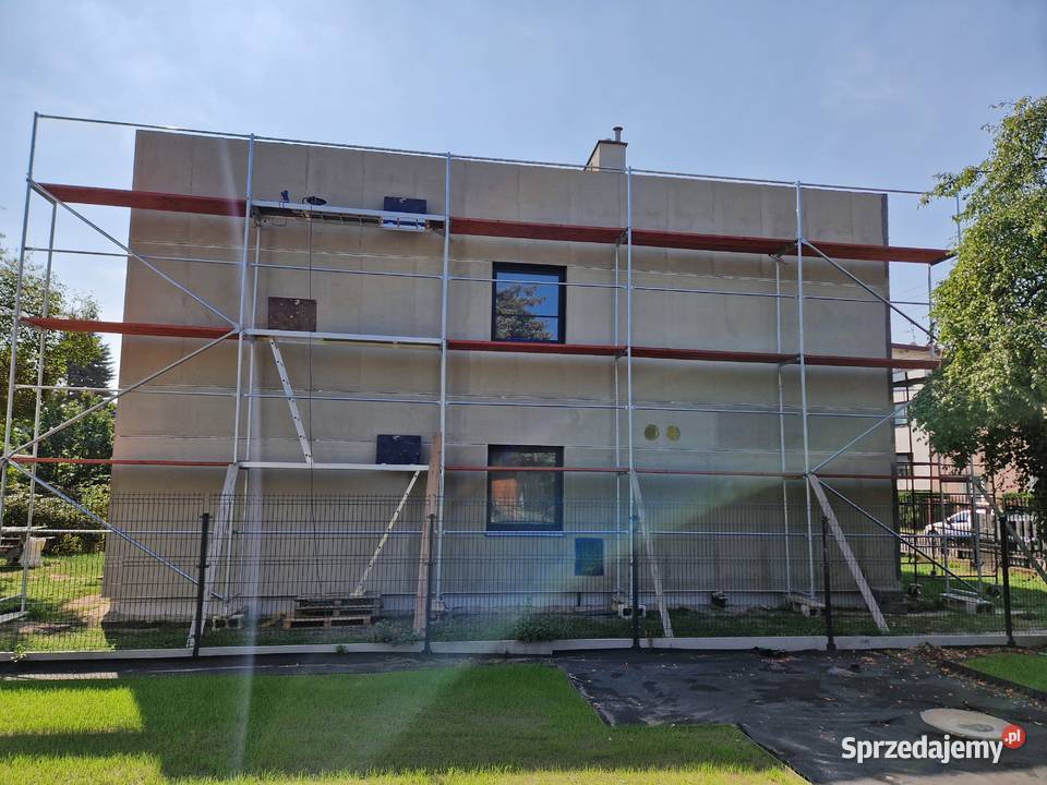 Rusztowanie elewacyjne 15x8 Nowe Plettac Warszawa