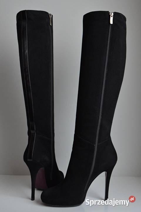 FANTASTYCZNA szpilka i platforma kozaki Barbara 26cm Białystok sprzedam