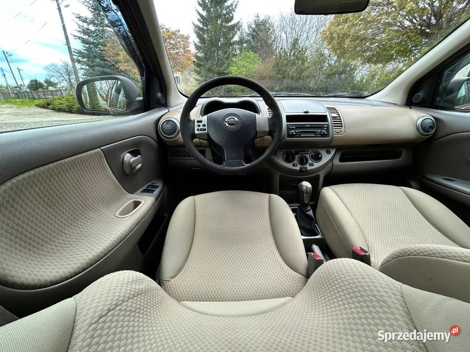 Nissan Notę 14 benzyna 20064r Salon Polska podkarpackie Rzeszów sprzedam