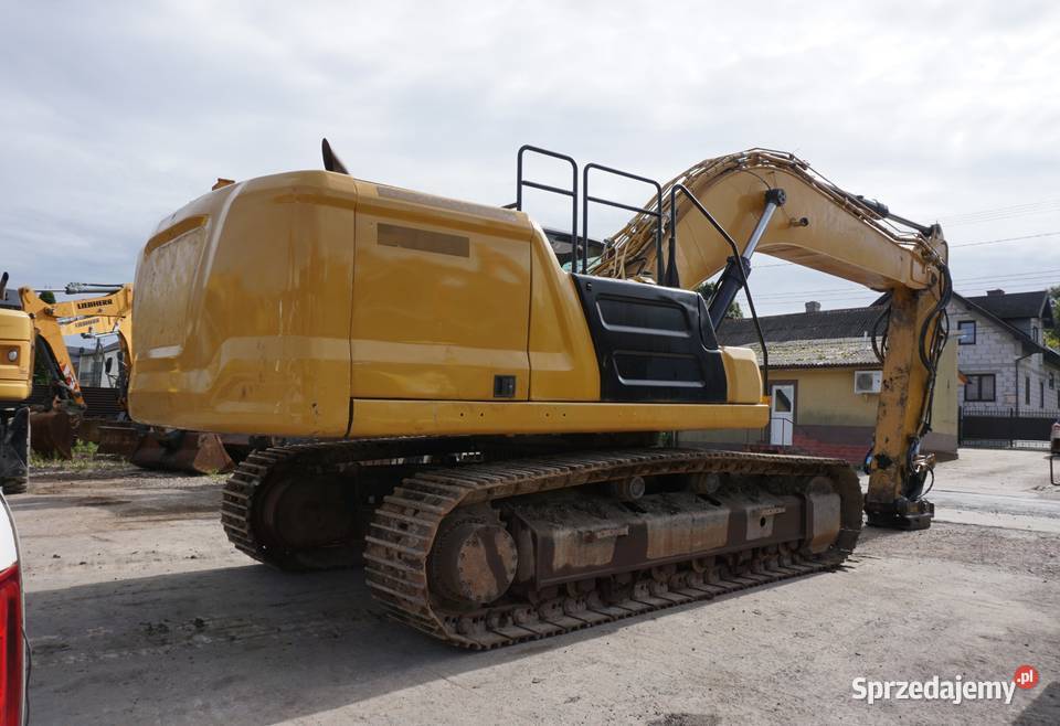 Koparka gąsienicowa CAT 336 07A 2018