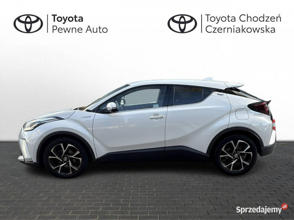 Toyota CHR 20 HSD 184 STYLE salon Polska światła przeciwmgielne C-HR Warszawa