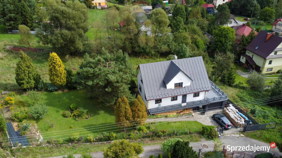 Dom w górach w lokalizacji Sopotnia Mała śląskie