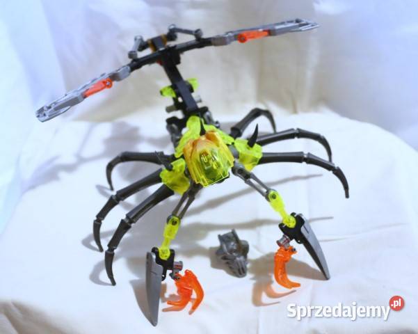 LEGO Bionicle Czaszkowy skorpion unikat Gdańsk