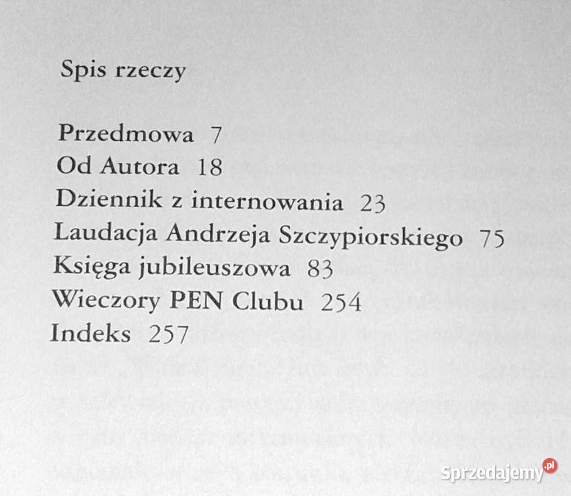 Dziennik z internowania Jaworze Władysław Chełm