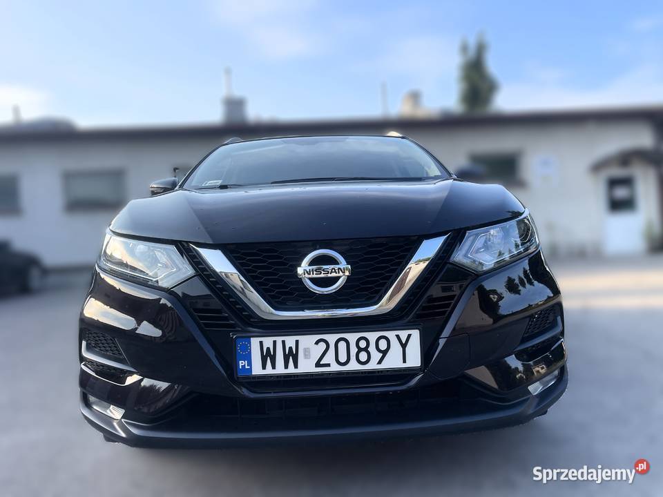 Nissan Qashqai 2020r Benzyna 13 140 62520Vat pierwszy właściciel lubelskie Lubartów