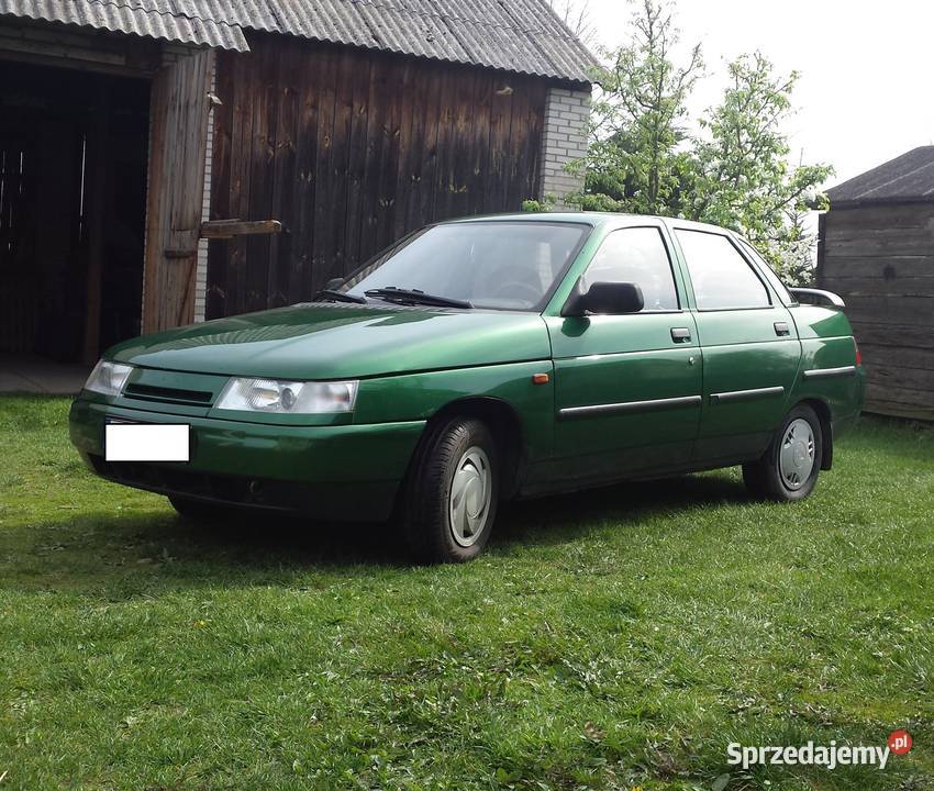 Seat Łada 110 niski przebieg Tanio manualna lubelskie Radzyń Podlaski