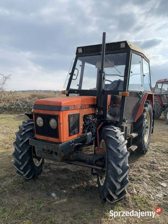 Zetor 6245 małopolskie Lipnica Wielka