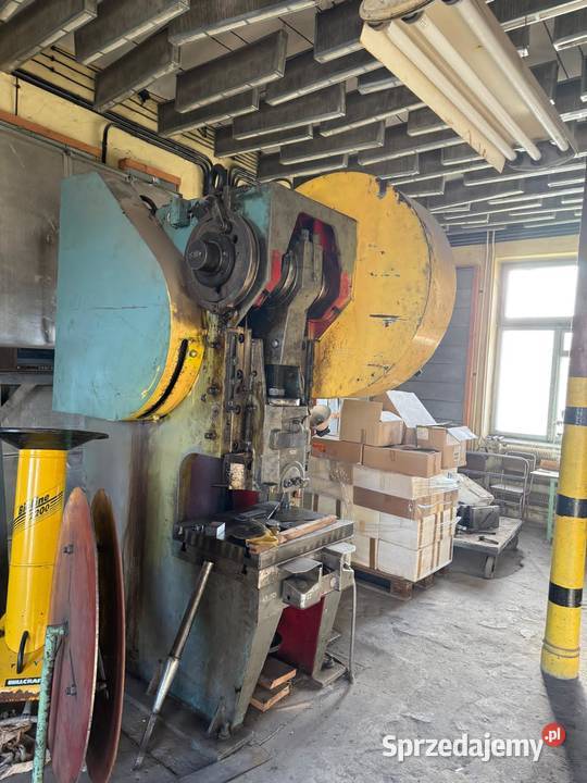 Prasa mimiośrodowa stała PMS 100 U Wejherowo sprzedam