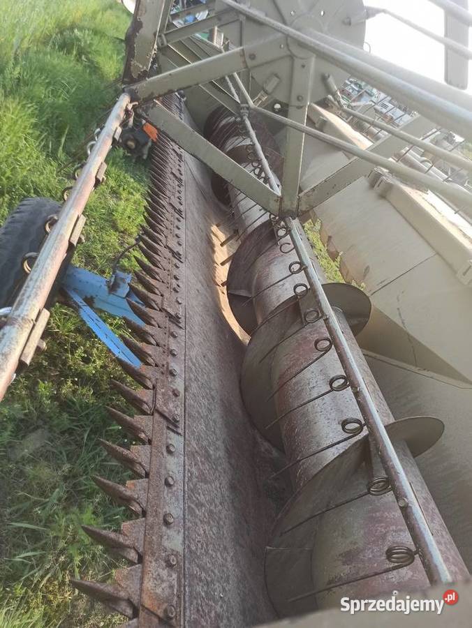 Kombajn Fortschritt e512 wersja exportowa lubelskie