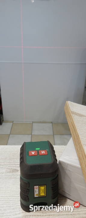 Laser krzyżowy Parkside PKLL 10 B4 podkarpackie Leżajsk