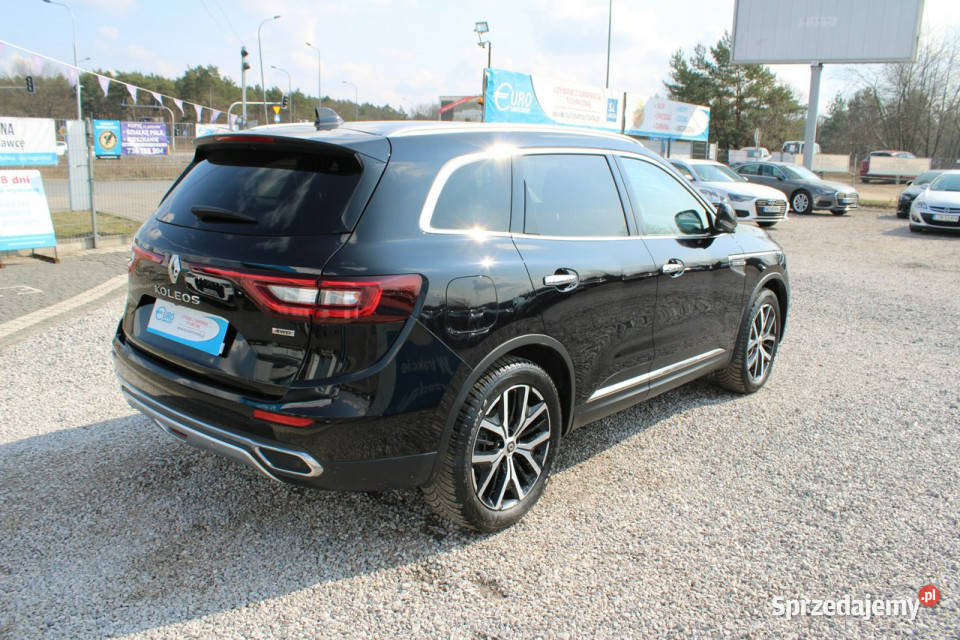 Renault Koleos 20 Blue DCI Intens 4X4 SalonPL gniazdo SD Warszawa