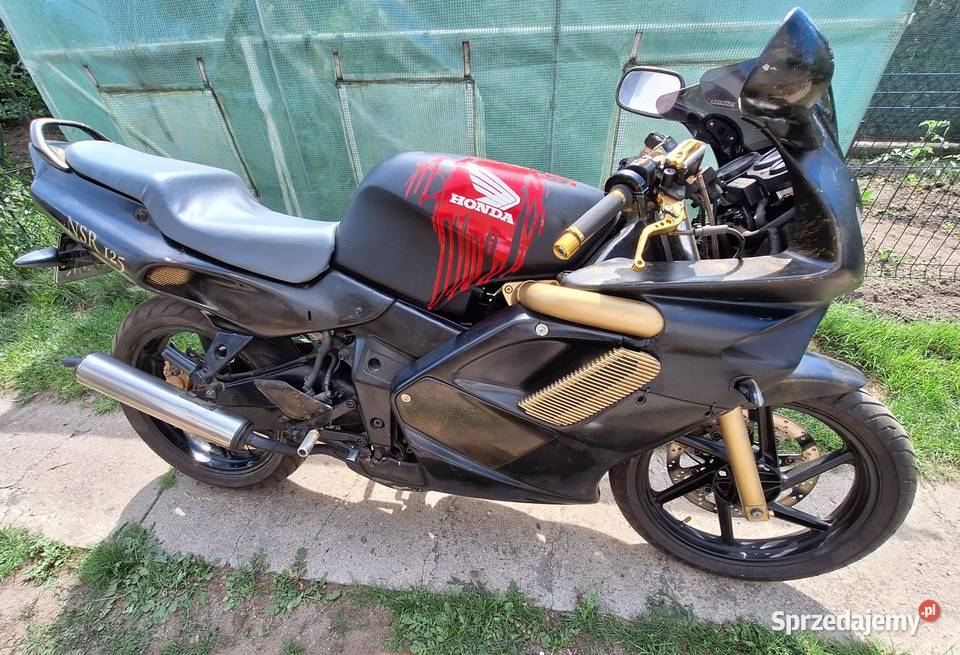Honda NSR 125 2T Tuchola