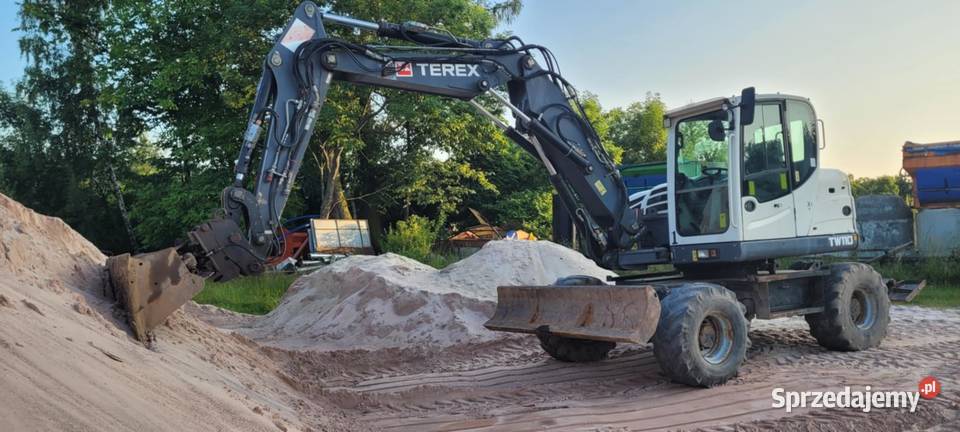 Koparka kołowa Terex TW 110 Psary-Stara Wieś