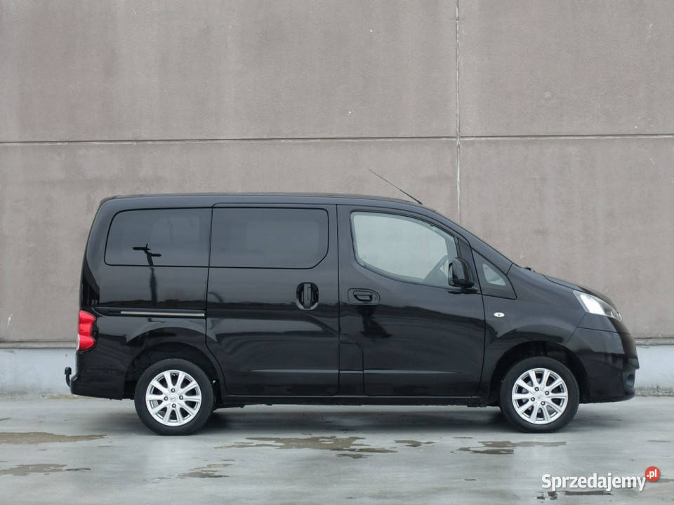 Nissan NV200 16 Ben110Evalia 7OsNawiKameraTOP klimatyzacja Lublin
