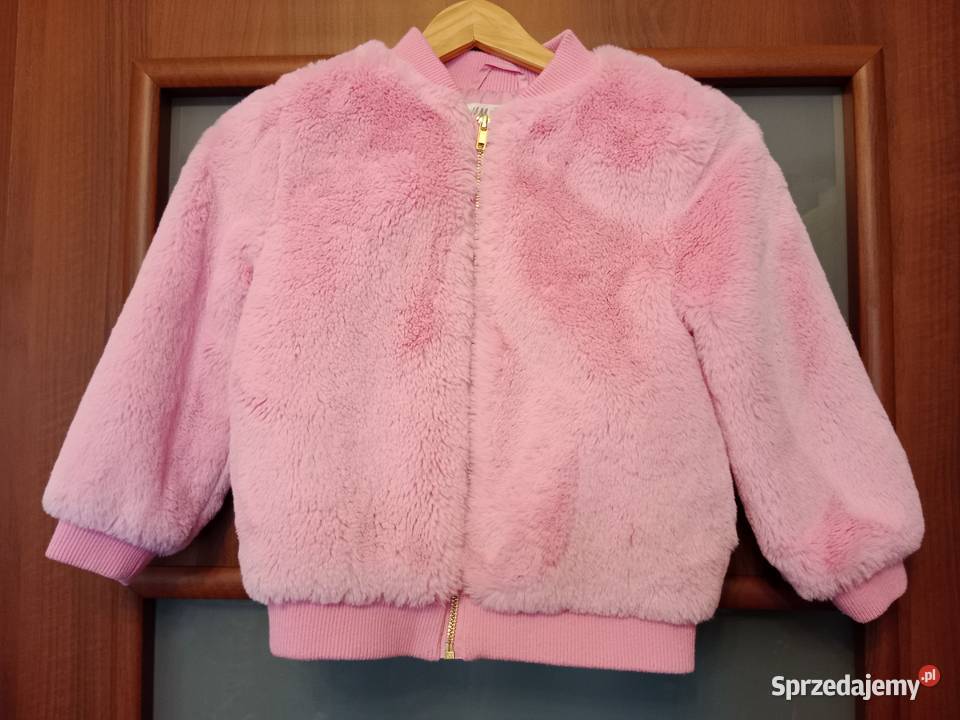 kurtka puszysta z misia HM Rozmiar 122 Poznań sprzedam
