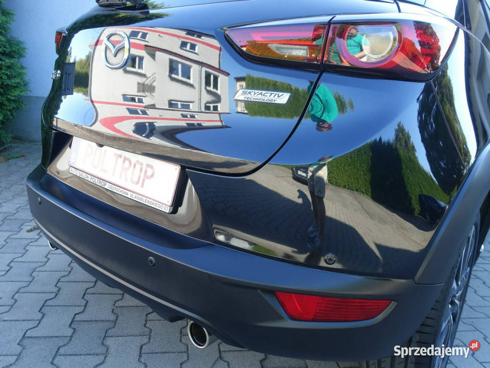 Mazda CX3 20i Navi Alu Full Led Półskóra 4/5 śląskie Częstochowa sprzedam