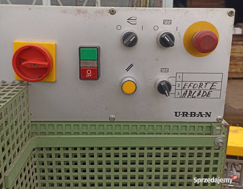 Automat oczyszczający narożniki URBAN SV3003P Szczecin