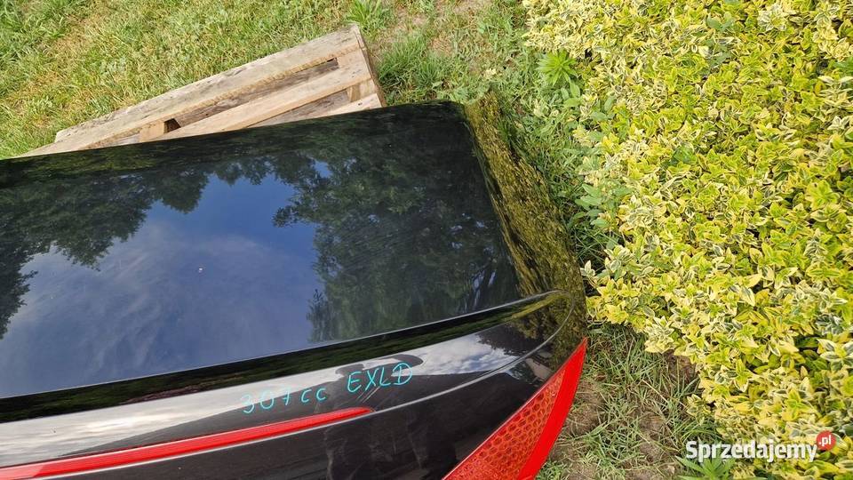 Peugeot 307CC EXLD Lift klapa bagażnika bez lamp osobowe Słowikowo