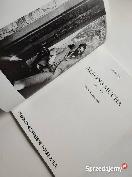 Renate Ulmer Alfons Mucha Taschen album Kielce sprzedam