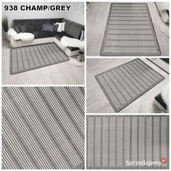 DYWAN SZNURKOWY SIZAL 120X170 938 CHAMPGREY 1.7m Białystok sprzedam