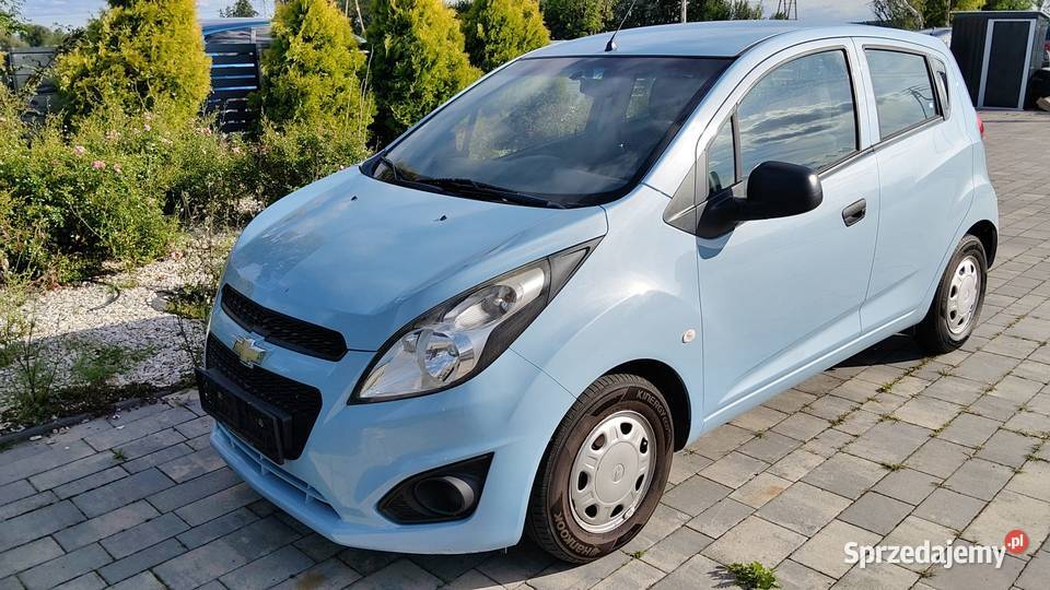 CHEVROLET Spark 2013r 10 Klima 149 Piękny Stan Polkowice