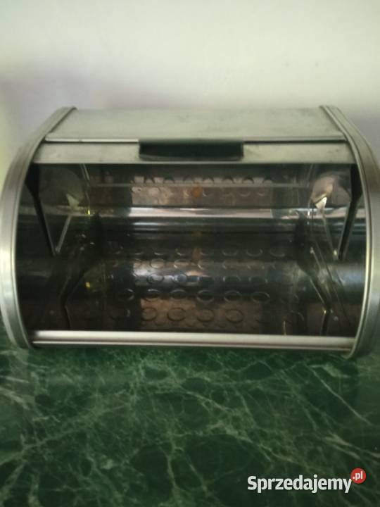 Chlebak Brabantia 315x26 stal nierdzewna Sosnowiec