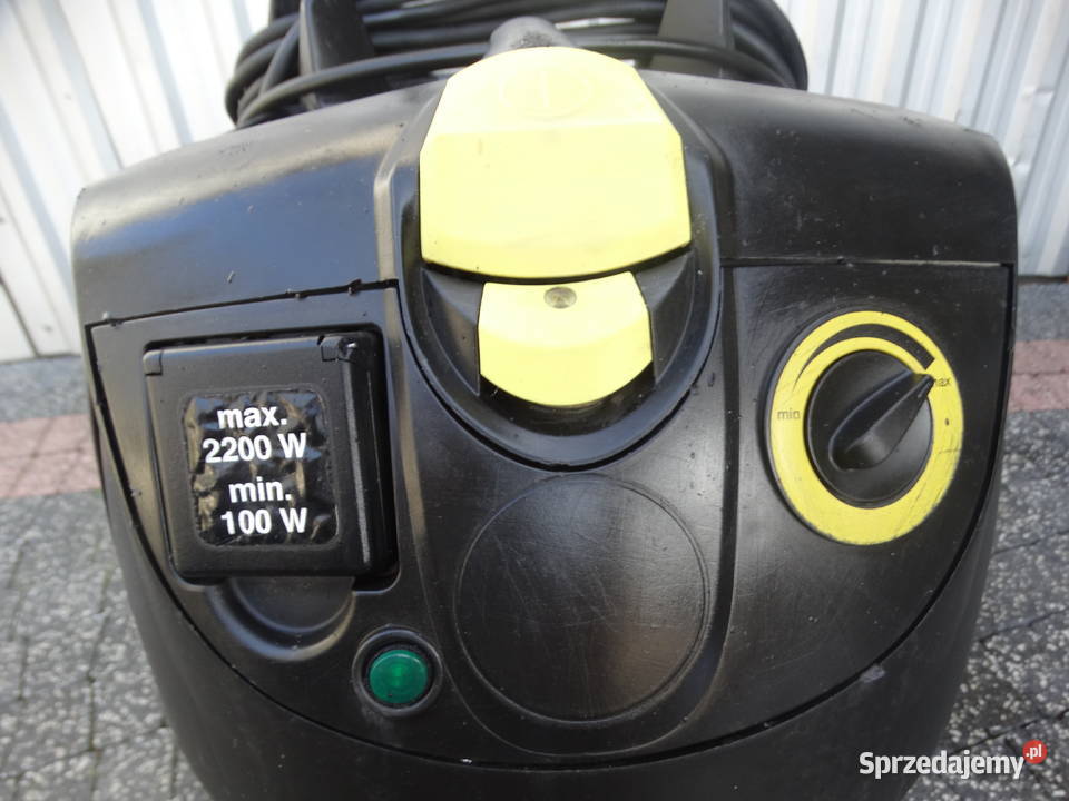 Odkurzacz Przemysłowy Karcher Nt 401 Tact Te Radom