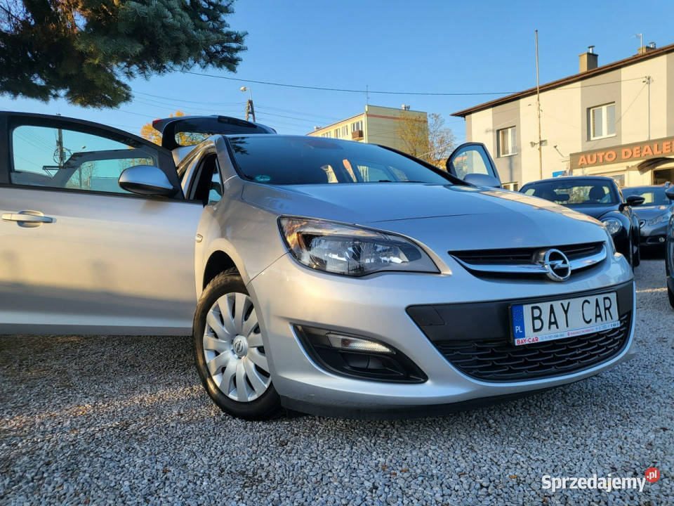 Opel Astra 14 120 Serwis I Właściciel Z Niemiec Pabianice