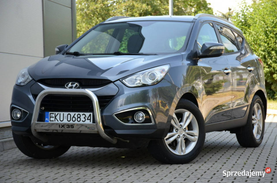 Hyundai ix35 20CRDi 184 Serwis Skóra Navi Kamera kamera cofania Kutno