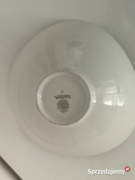 Patera Weimar kobalt vintage Niemcy