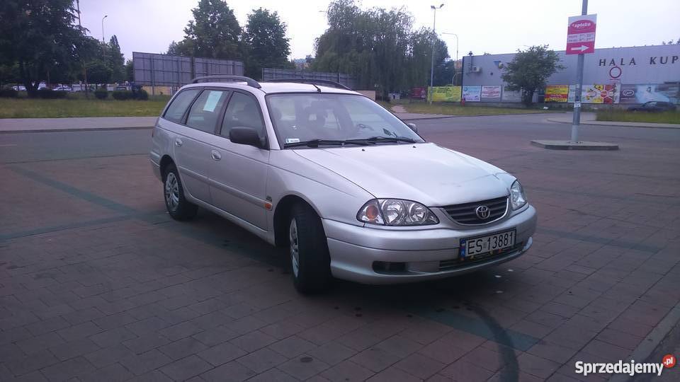 2002 Toyota Avensis D4D T22 komputer pokładowy Wrocław