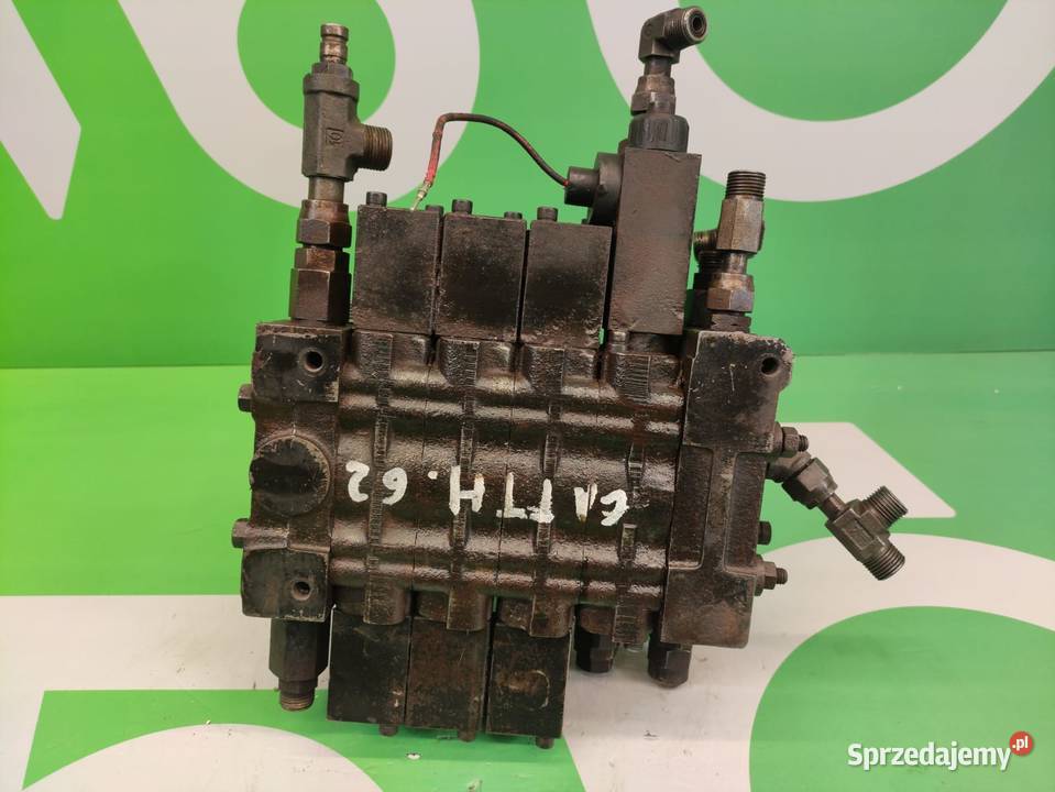 Rozdzielacz hydrauliczny 4693272 Husco CAT TH 62 Motoryzacja Wilkowo
