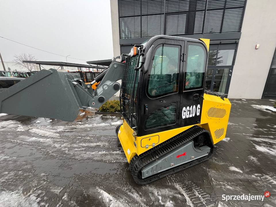 Ładowarka gąsienicowa GG010G Gunter Grossmann Szczecin sprzedam