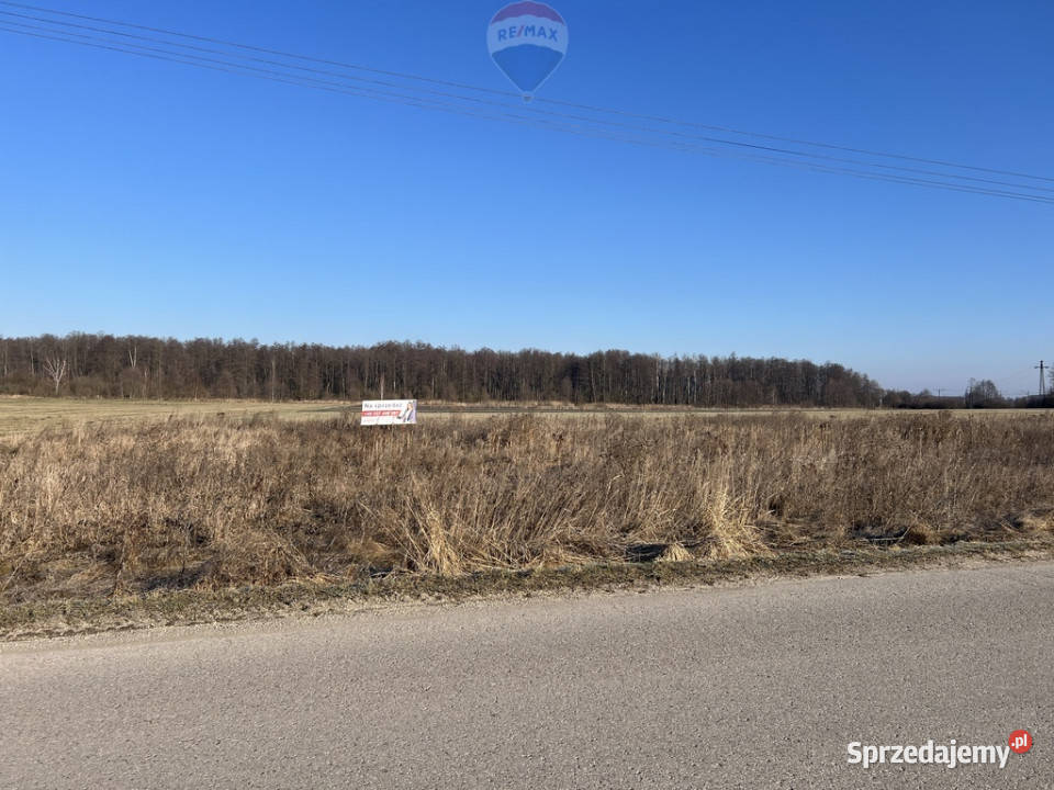 Działka inwestycyjna 2400 m2 Dąbrówka Zabłotnia 53m