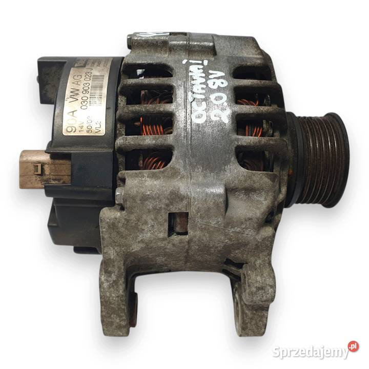 ALTERNATOR VW Golf IV 18 T Valeo 030903023J osobowe Chełm