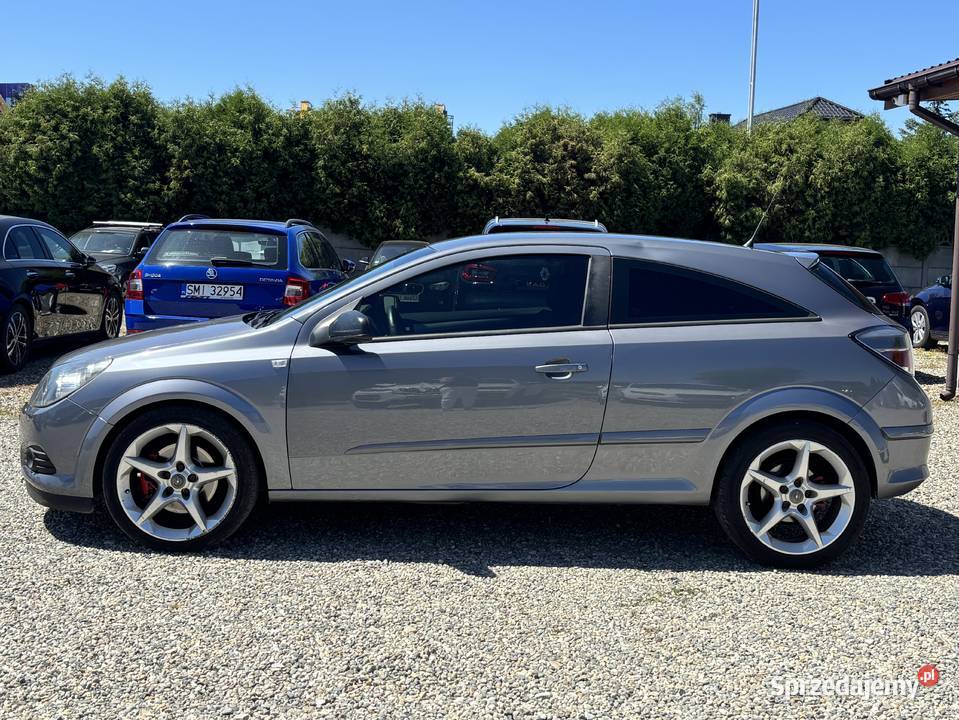 Opel Astra GTC poduszka powietrzna Paniówki