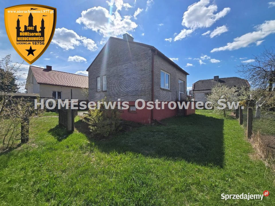 Sprzedaż domu wolnostojącego 67m2 Ostrowiec świętokrzyskie Ostrowiec Świętokrzyski