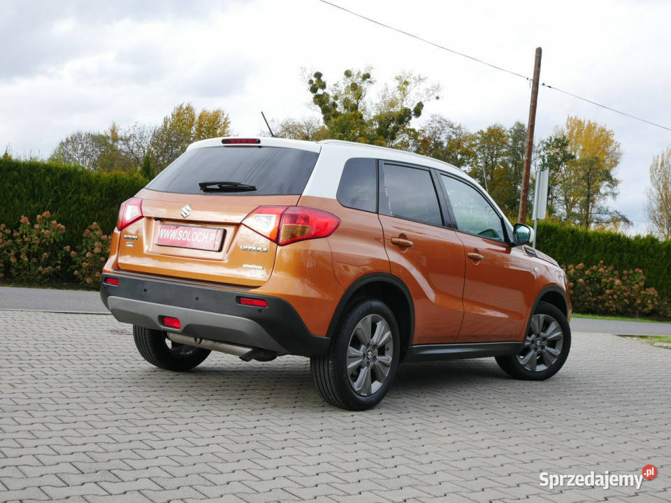 Suzuki Vitara 16 VVT 120 Eu6 4x4 WD Kamera bluetooth Goczałkowice-Zdrój