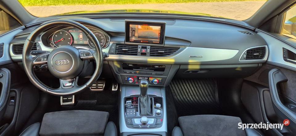 AUDI A6 C7 30 TDI relingi dachowe