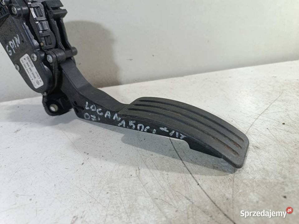 POTENCJOMETR GAZU DACIA LOGAN 15 DCI 8200386506